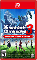 Xenoblade Chronicles 3 - Nintendo Switch 2 Edition Box Art