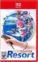 Nintendo Switch Sports Resort Box Art