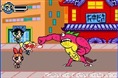 Ahahaha, you can't block a laser with your punch.