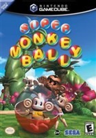 Super Monkey Ball Box Art