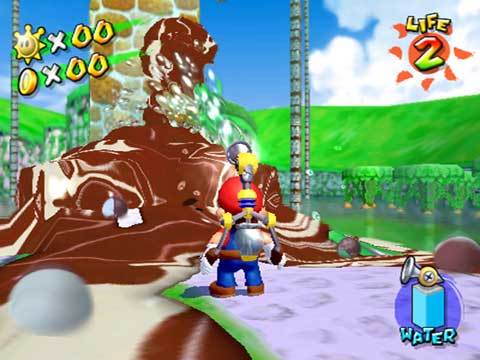 Super Mario Sunshine' does one thing far better than 'Super Mario