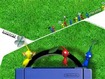 Pikmin playing on GameCube - GET IT?