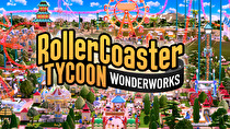 RollerCoaster Tycoon: Wonderworks Box Art