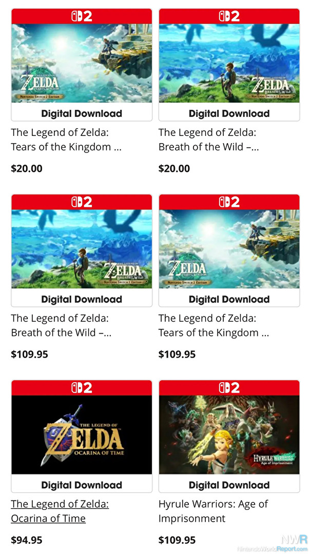 Australian eShop Listing For Ocarina of Time Adds Pricing Ahead Of Direct