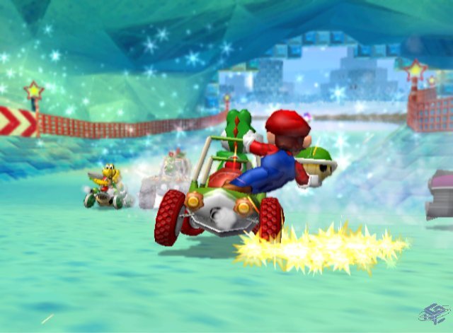 Old Time Games – Mario Kart: Double Dash (GC)