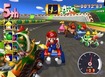 Mario enjoys a tasty banana