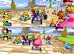 Peach bringing up the rear