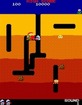 Arcade: Dig Dug baddie air pump action