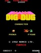Arcade: Dig Dug attract mode