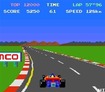 Arcade: Pole Position high speed action