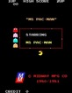 Arcade: Ms. Pac Man attract mode