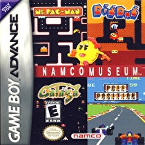 Namco Museum Box Art