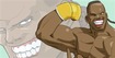 DeeJay - his combos are too much for you. Mon.