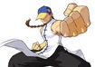 ''Ore ni wa katenai ze!''