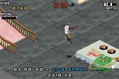 Tony Hawk's Pro Skater 4 (GBA)