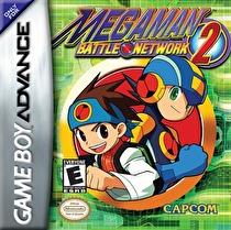 Battle Network RockMan EXE 2 Box Art