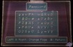 Golden Sun Password screen