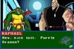 Electronic Entertainment Expo 2003: Raphael dialogue