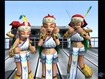 Fall Tokyo Game Show 2002: Very happy tribal girls
