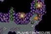Purple caves?