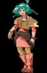 An earthy gal 