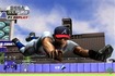 A diving catch!