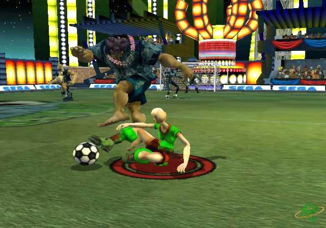 Sega Soccer Games