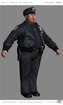 "Fat Cop" 3DS Max style