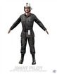 Swat Pilot action figure.  Helicopter not included