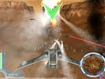 An arrow! Step on it, quick!