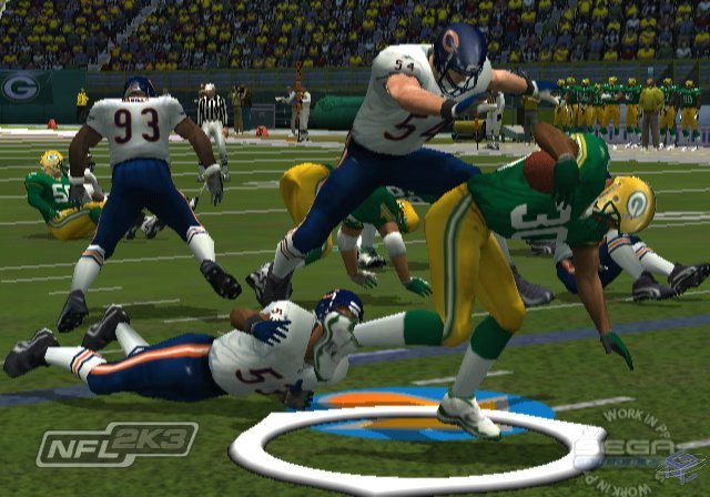 NFL 2k3 - Game - Nintendo World Report