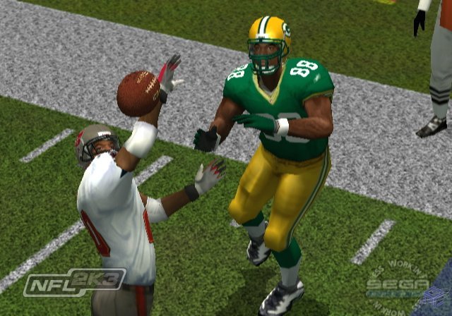 nfl 2k5 gamecube
