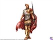 And here is the stereotypical Roman Hero.