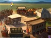 A Gypsy Camp?