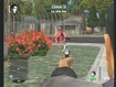 If he was a real cop, he'd just shoot aimlessly.
