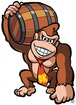 DK gives us a toothy grin.