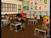Electronic Entertainment Expo 2003: Assorted students in the classroom