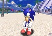 Sonic on vacation