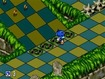 Sonic 3D Blast: Green Circly Things