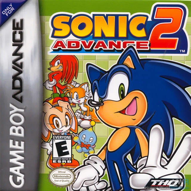 Sonic the Hedgehog Genesis Version Nintendo Game Boy Advance 