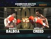 Pre-fight screen