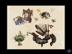 Vehicles and other Sketches