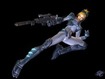 Leap and shoot.