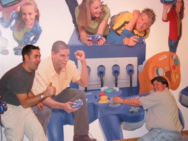 Billy and Rick Enjoy NOA's Marketing