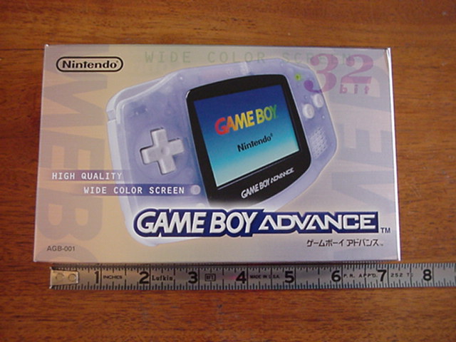 ذكريات الماضي الجميل Game Boy Advance