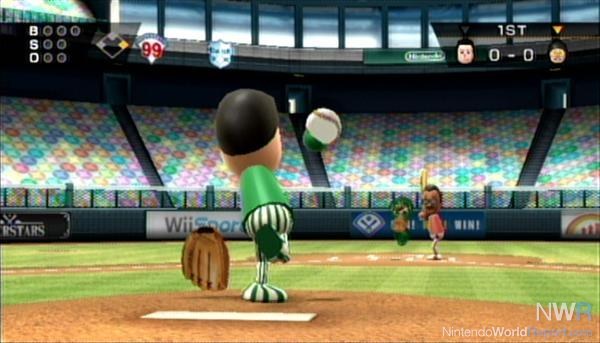 Wii Baseball Sidearm Pitch Feature Nintendo World Report