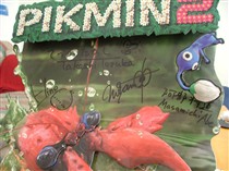 Pikmin 2 3D Diorama w/ Autographs