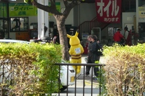 I see you, Pikachu!