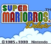 PGC/NWR 10th Anniversary: Super Mario Bros. Deluxe Title Screen