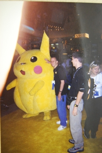 PGC/NWR 10th Anniversary: Lindy with Pikachu at E3 1999